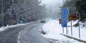 Trodos'a tüm yollar kapatıldı