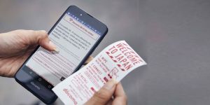 "Akıllı telefonlar için tuvalet kağıdı