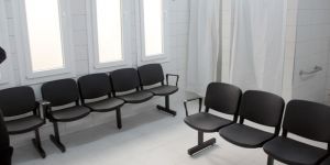 Soyunma odaları yenilendi