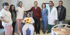 Ayşe hayata tutundu!