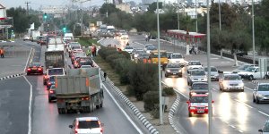 Trafikte ceza yağdı