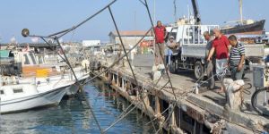 Liman’da temizlik kampanyası