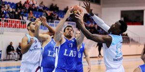 Müthiş maçta zafer LAÜ’nün: 80-83