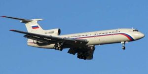 Rus uçağı DÜŞTÜ