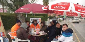 DAÜ-SEN'den CAS çalışanlarına destek