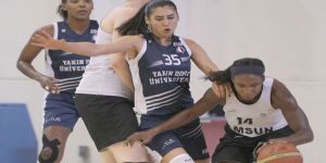 YDÜ rahat kazandı: 84-52