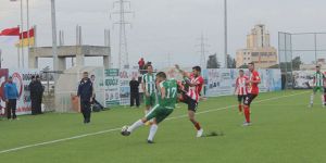 Mesarya başladı Maraş bitirdi: 3-1