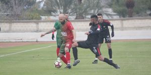 Gençler üçlük attı: 0-1