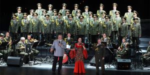 SURİYE'DE KONSER VERECEKLERDİ