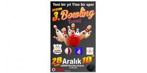 Algım 3. Bowling Turnuvası yapılacak