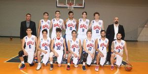 GAÜ’den ilk galibiyet