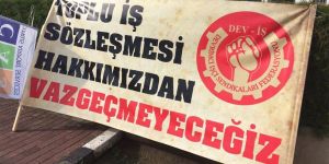 CAS eylemi 21. gününde