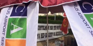 Eylem çadırı 7. gününde