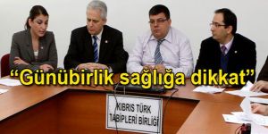 14 Mart Tıp Haftası basın toplantısıyla başladı