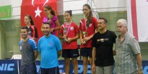 Elif Töre ve İbrahim Pekdoğan şampiyon