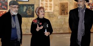 Amatör ressamlardan sergi