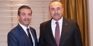 Ertuğruloğlu, Çavuşoğlu ile görüştü