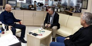 Serbest Hekimler’den teşekkür ziyareti