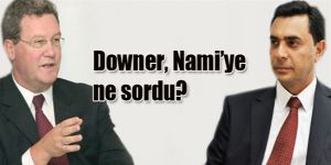Downer, Nami ile görüştü