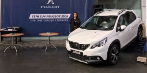 Peugeot 2008 görücüye çıktı