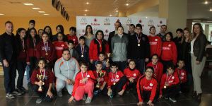 Geleneksel turnuvada eğlendiler