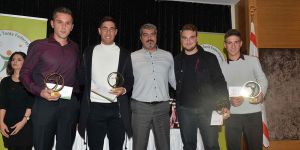 Teniste ödüller sahiplerini buldu