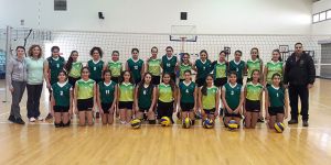 Doğa Koleji ve Gazi Mağusa TMK galip