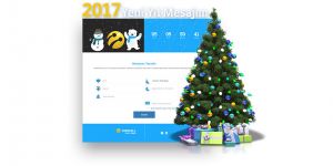 Yeni yıl mesajları “Güzel Kıbrıs Sokağı”nda