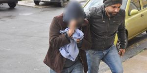 Kaza yaptı, uyuşturucudan yakalandı...