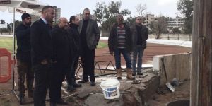 Işıklandırma çalışmaları sürüyor