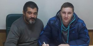 DAÜ’ye Ukraynalı hentbolcu