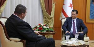 Özgürgün ve Denktaş, Cenevre'de olacak