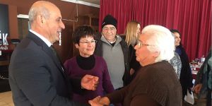 Gönyeli Belediyesi’nden yaşlılara yeni yıl yemeği