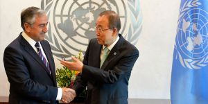 Ban, Akıncı'ya teşekkür etti