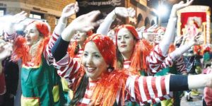 Leymosun Karnavalı başladı