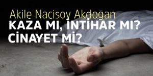 GİRNE'DE ŞÜPHELİ ÖLÜM