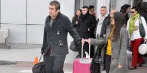 Ercan’da yılbaşı hareketliliği!