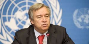 Guterres, BM Genel Sekreterliği görevine başladı