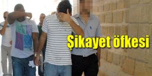 Demir anahtarla saldırdı!