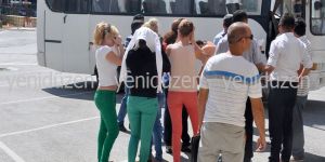 Fuhuş zanlıları serbest