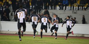 Kartal yolu yarıladı