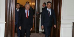 Özgürgün, Binali Yıldırım’la bir araya geldi.