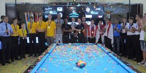 Öğrenciler takımı adaya mutlu döndü