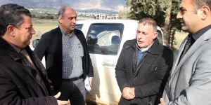 Gönyeli Boğaz  yolu için hedef Nisan