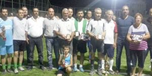 Üç Şehitler Turnuvası Gaziköy’ün