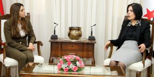 Siber, YÖDAK heyetini kabul etti