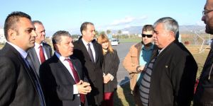 Gönyeli Çemberi proje çalışmalarına 'hava' engeli