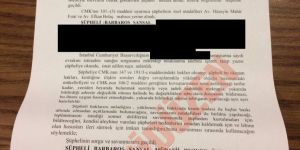 İşte dava belgeleri