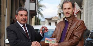 Büyük ödül Mercedes de sahibine teslim edildi