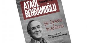 Ataol Behramoğlu TED Kuzey Kıbrıs Koleji’nde